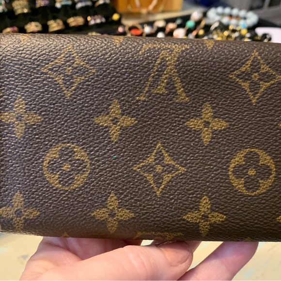 / Louis Vuitton Vintage Porte Monnaie Tressor Wallet - Picture 2 of 16